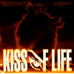 Pochette KISS OF LIFE - Who is she
