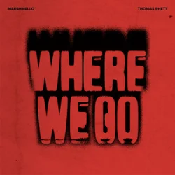 Pochette Marshmello & Thomas Rhett - Where We Go