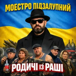 Pochette Моестро Підзалупний - Родичі із раші