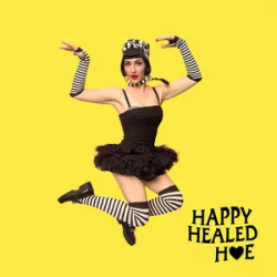 Pochette Qveen Herby - Happy Healed Hoe