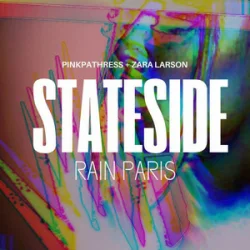 Pochette Rain Paris - Stateside