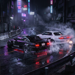 Pochette SEVER79 - 伝説 (Densetsu)(Tokyo Drift Phonk)
