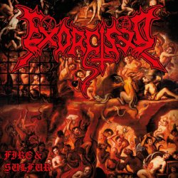Pochette Exorcised - Hatred Knife