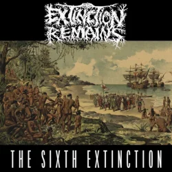 Pochette Extinction Remains - Techno-Abyss