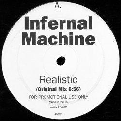 Pochette The Infernal Machine - Realistic