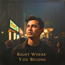 Pochette Sabbir Khan Sohan - Right Where You Belong