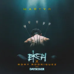 Pochette Ekoh & Rory Rodriguez of Dayseeker - MARTYR