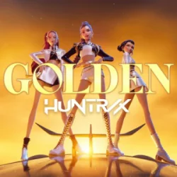 Pochette JVKE & Huntrix - Golden & Golden Hour (full mashup)