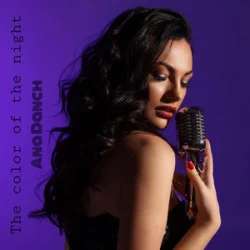 Pochette Ana Danch - The Color of the Night (Cover)