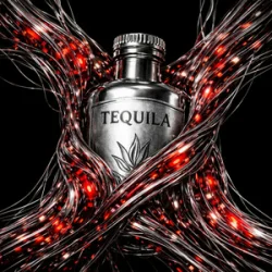 Pochette R3DN1K - Tequila
