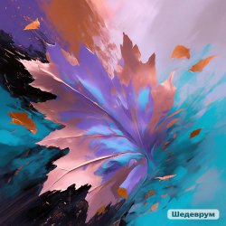 Pochette Нейросеть. Автор Смирнов Радион Михайлович - Листопад