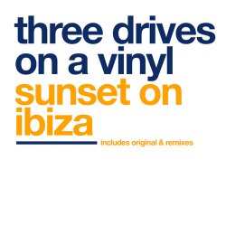 Pochette Three Drives - Sunset On Ibiza (Original Mix)
