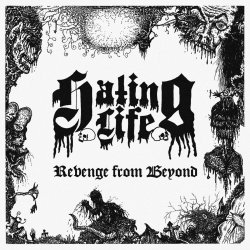 Pochette Hating Life - Revenge from Beyond
