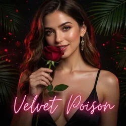 Pochette Velvet Poison