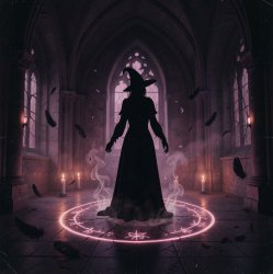 Pochette Enarvynn - Тысячелетняя ведьма