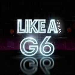 Pochette DJ Goja - Like A G6