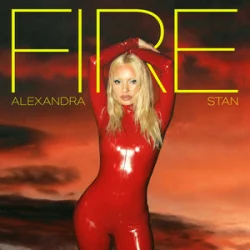 Pochette Alexandra Stan - Fire