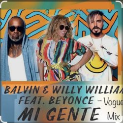Pochette J Balvin & Willy William feat. Beyonce - Mi Gente