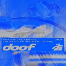 Pochette Hannah Laing & Marlon Hoffstadt & Caroline Roxy - Stomp Your Feet (1991 Remix)