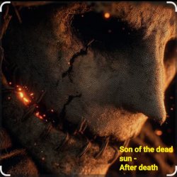 Pochette Son of the Dead Sun - After death