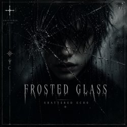 Pochette Shattered Echo - Frosted Glass