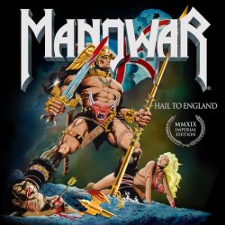 Pochette Manowar - The Crown And The Ring