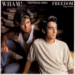 Pochette Wham! - Freedom