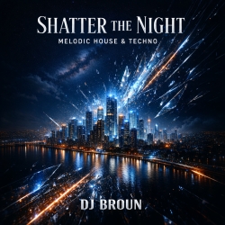 Pochette Shatter the Night