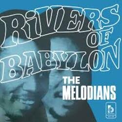 Pochette Melodians - Rivers Of Babylon