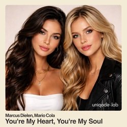 Pochette Marcus Dielen & Mario Cola - Every Breath You Take