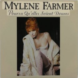 Pochette Mylene Farmer - Pourvu Qu'Elles Soint Douces