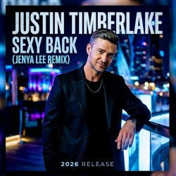 Pochette Sexy Back (Jenya Lee Remix)