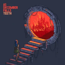 Pochette As December Falls - Teeth