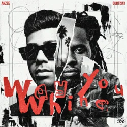 Pochette Ahzee & Curtisay - Way You Whine