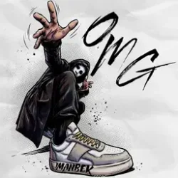 Pochette Imanbek - OMG
