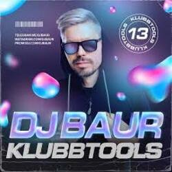 Pochette DJ BAUR - KLUBBTOOLS 13 Track 02