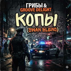 Pochette Грибы & Groove Deligh - Копы (Swan Blend)