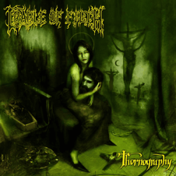 Pochette Cradle Of Filth - Dirge Inferno