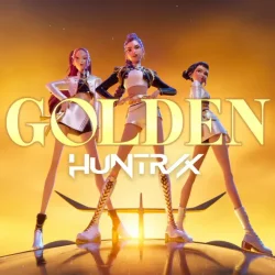 Pochette HUNTR/X & EJAE & Audrey Nuna & Rei Ami - Golden (feat. KPop Demon Hunters Cast)