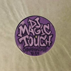 Pochette DJ Magic Touch - Bass Man (new jungle mix)