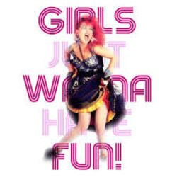 Pochette Cyndi Lauper - Girls Just Want To Have Fun