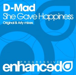 Pochette D-Mad - She Gave Happiness (Arty Remix)