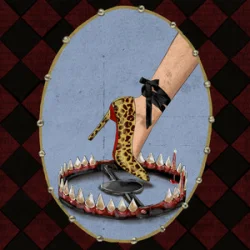 Pochette Luvcat - Vampire at the Beach