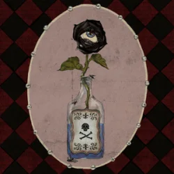 Pochette Luvcat & John Cooper Clarke - He's My Man (The Anniversary)