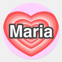 Pochette MARIA - In Love
