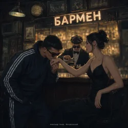Pochette Александр Лонов & Воскресенский - Бармен