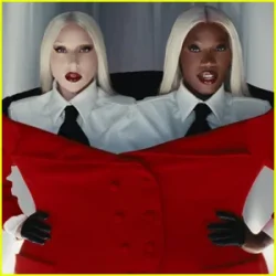 Pochette Lady Gaga, Doechii - RUNWAY