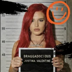 Pochette Justina Valentine - Braggadocious