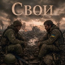 Pochette Свои