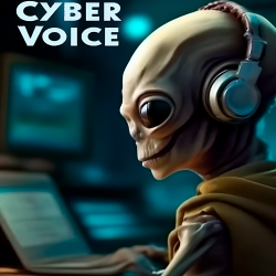 Pochette Cyber Voice - Connection Psy Trance 2025 (Mix)